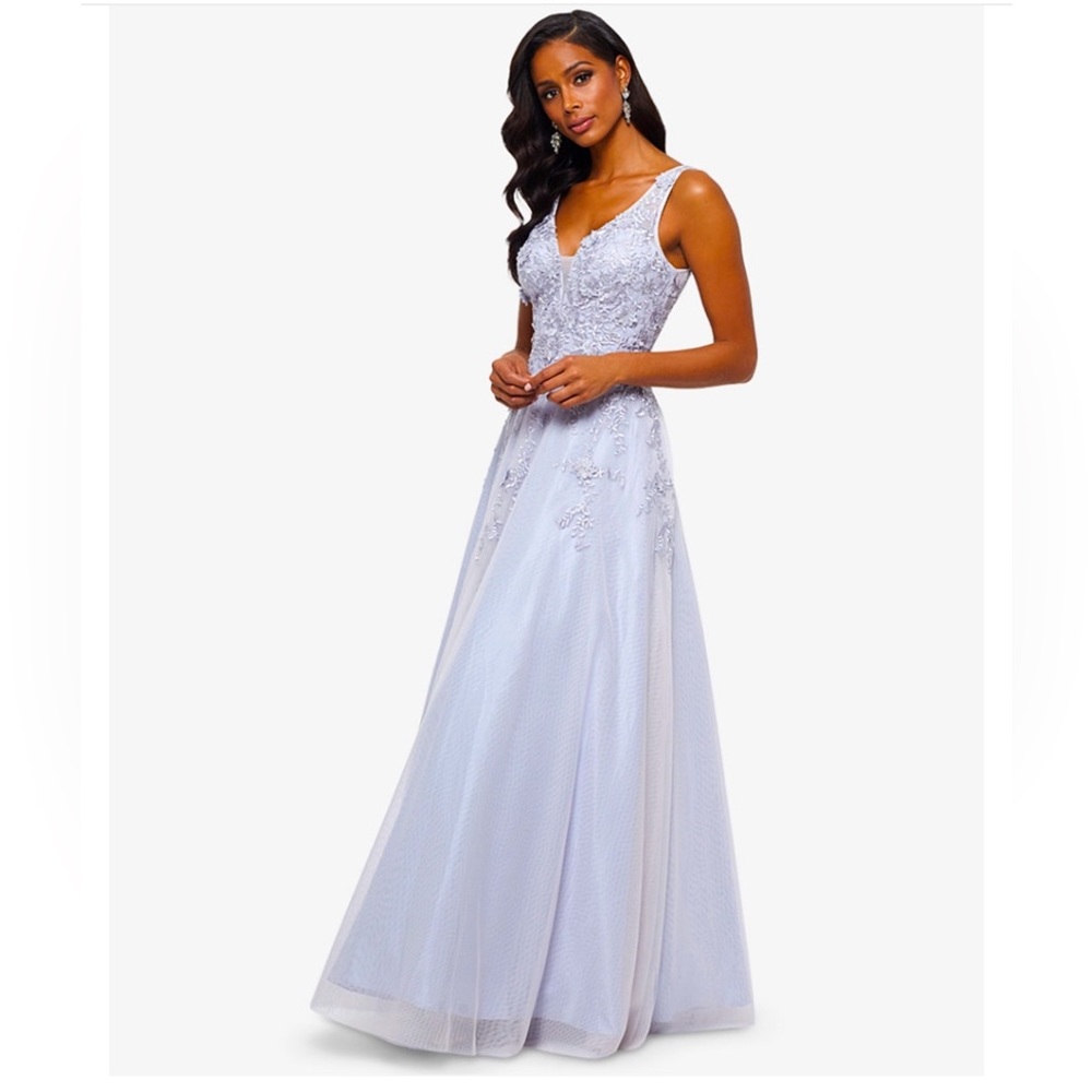 Xscape Fairycore Prom Dress 4 New